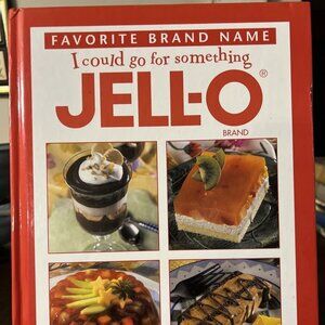 Vintage "I could go for something" Jell-o Jello Recipe Cookbook 2001